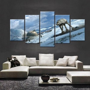 star wars 5 panel canvas