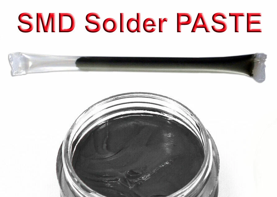 SMD Lötpaste Silber Sn96 Ag3.5 ECO Solder Paste Löten Lötzinn Pasta 10g - Bild 3 von 3