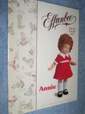 2004 Effanbee Dolls Catalog, Volume 1- Annie