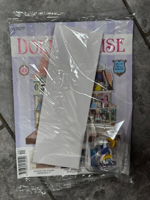 HACHETTE DISNEY DOLLS HOUSE  ISSUE   44     NEW/SEALED