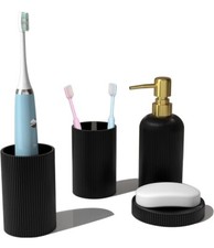 4 PC Bathroom Set