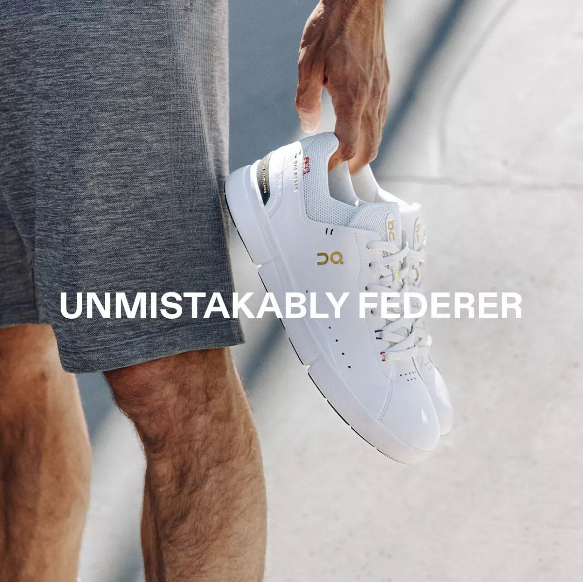 Roger Federer ON The Roger Advantage Laver Cup 2022 Limited Edition- Sz 9.5