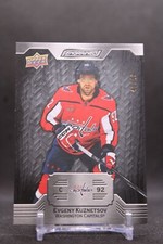 Evgeny Kuznetsov #39 2023-24 Upper Deck Engrained Ebony Capitals SN/49