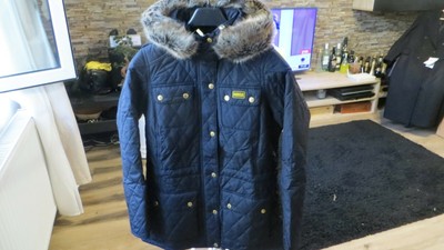 Barbour International Enduro quilted 
