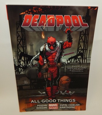 Marvel Comics Deadpool All Good Things Volume 8 TPB 2015 1st Printing