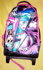 cartable monster high