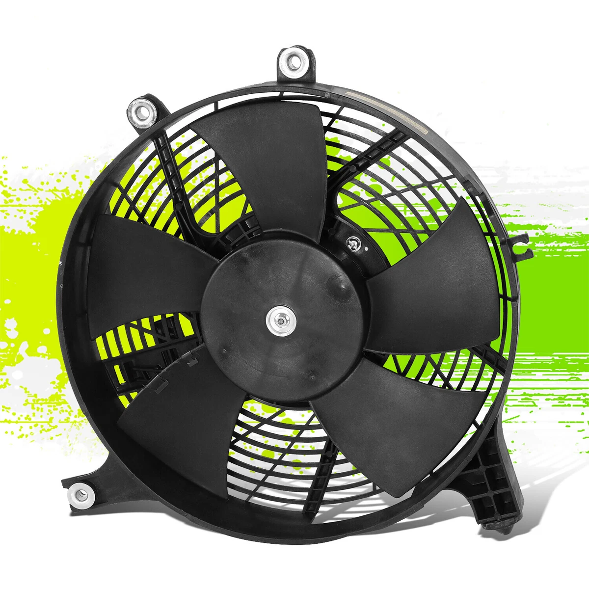 Factory Style Front A/C Condenser Cooling Fan Assembly for MIT 