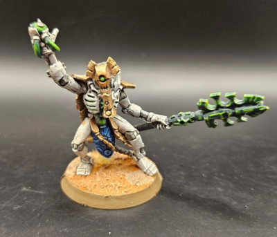 Necron | Cryptek | Painted & Ready for Battle