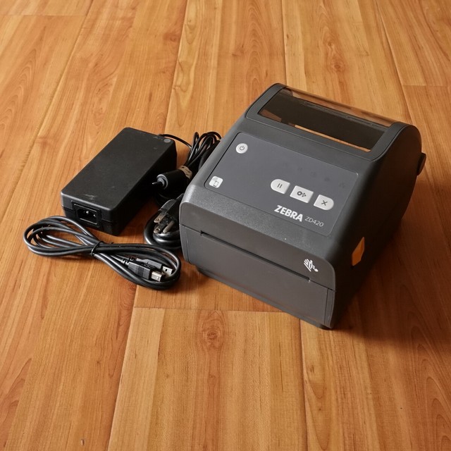 Zebra Zd410 Direct Thermal Printer 2 203dpi USB WiFi Bluetooth Zd41022-d01w01ez for sale online 