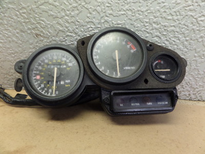 YAMAHA FZR 600- 1000 GAUGE CLUSTER | eBay
