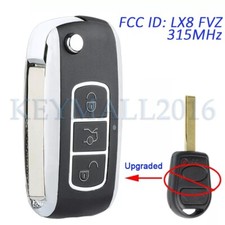 Upgraded Remote Key Fob For Land Rover Range Roverrange Rover Sport 2006 315mhz