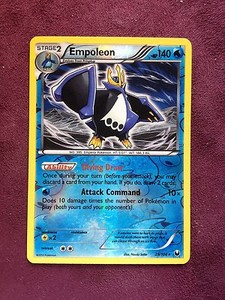 Empoleon 29/108 Dark Explorers Holo ( or reverse )   Pokemon   (see scan)