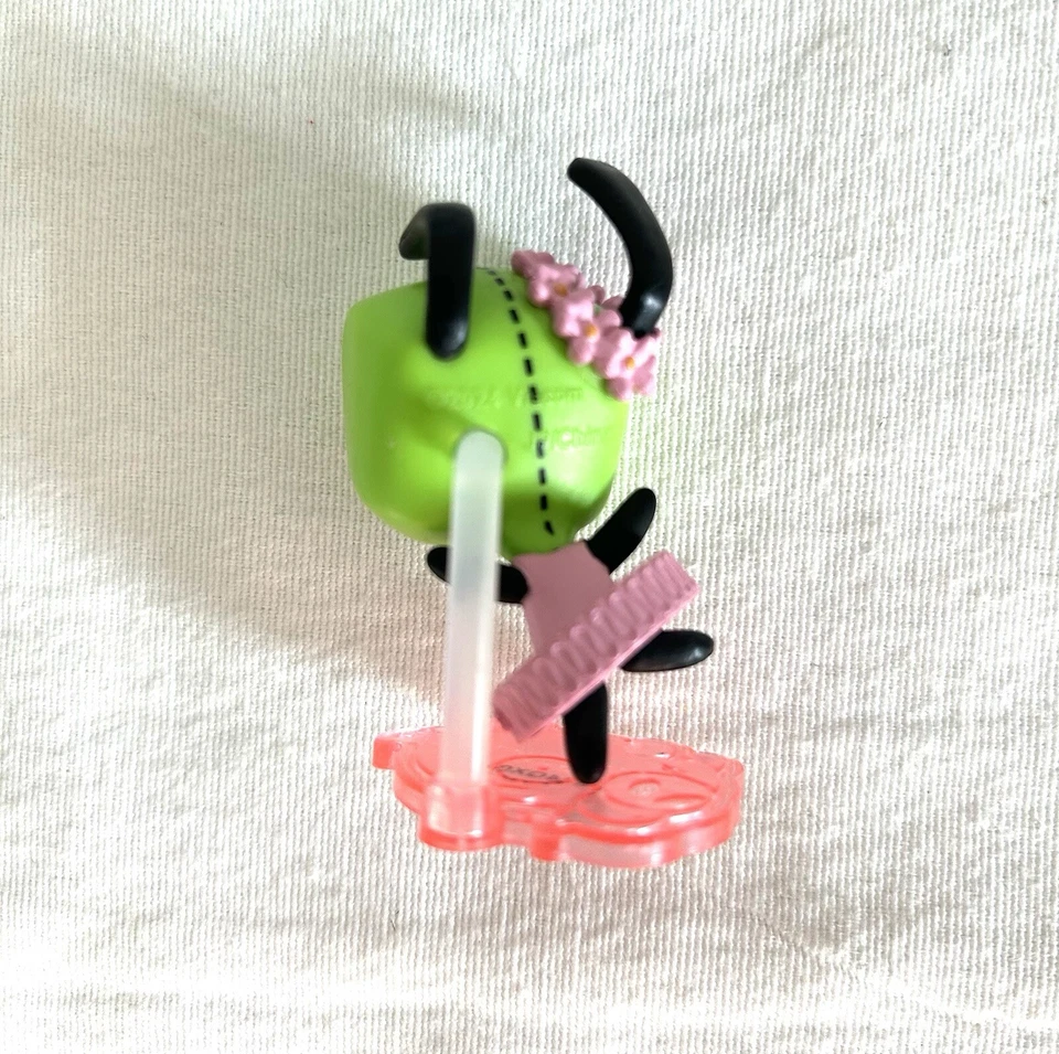 INVADER ZIM NICKELODEON Tutu Ballerina GIR BLIND BAG Mini FIGURE 2024 Alien - Image 4 of 4
