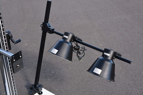 Soporte de copia Manfrotto Super Repro con 4 luces, alta calidad - Imagen 12 de 15