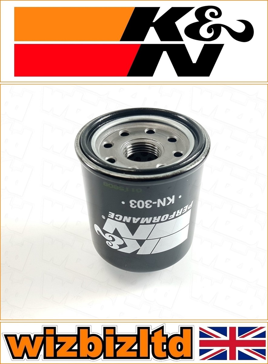 Kawasaki ZX1400 Ninja ZX-14 2006-2011 [K&N Black Replacement