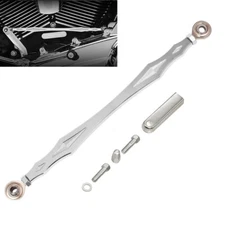 Chrome Gear Shift Linkage Shift Levers For Harley Touring Softail Dyna 1997-Up