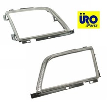 Pair Set Of Left And Right Headlight Door Rim Uro For Mb R129 300sl 500sl 600s