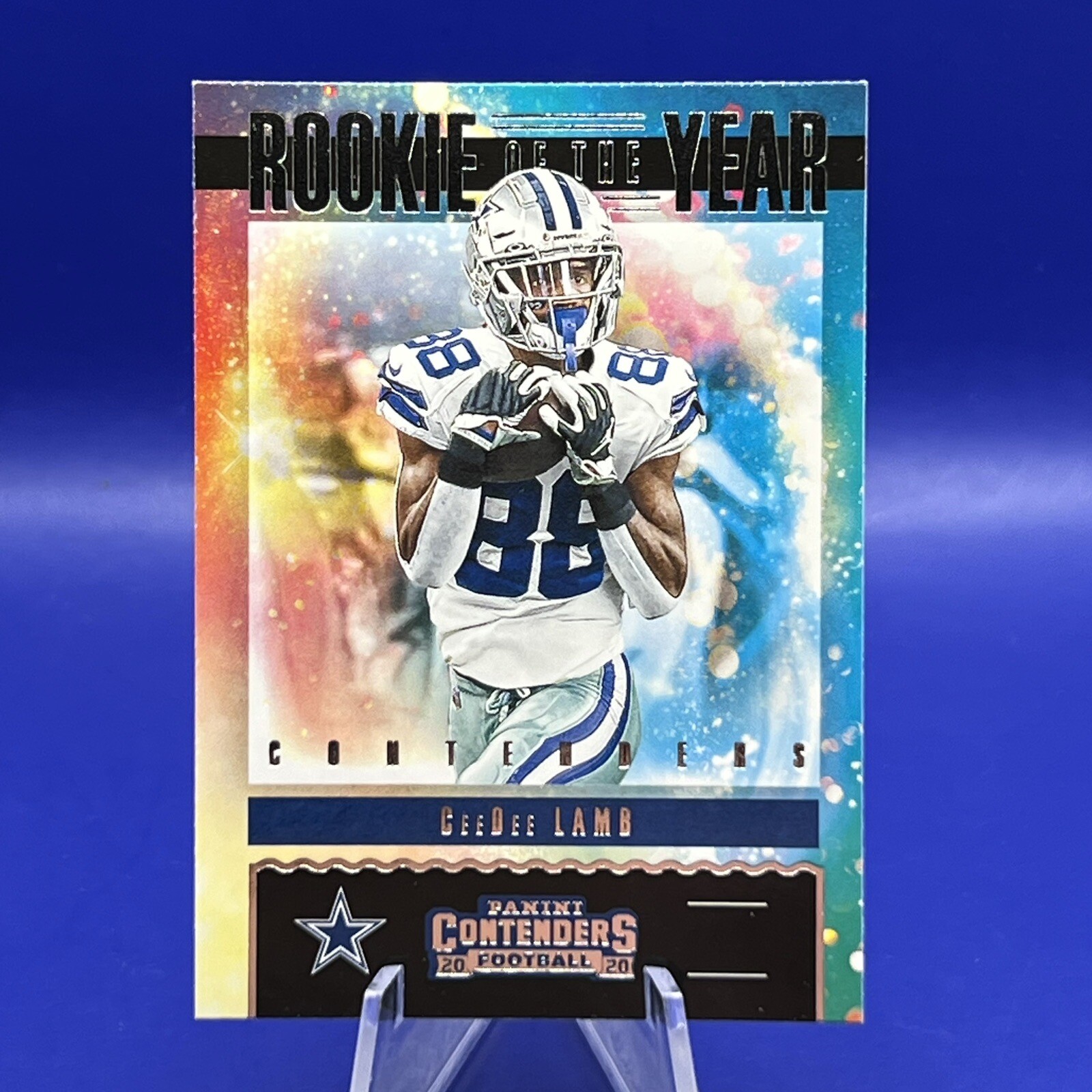 CeeDee Lamb 2020 Contenders Rookie Of The Year Contenders