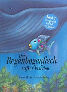 Der Regenbogenfisch stiftet Frieden von Pfister, Marcus | Buch | Zustand gut