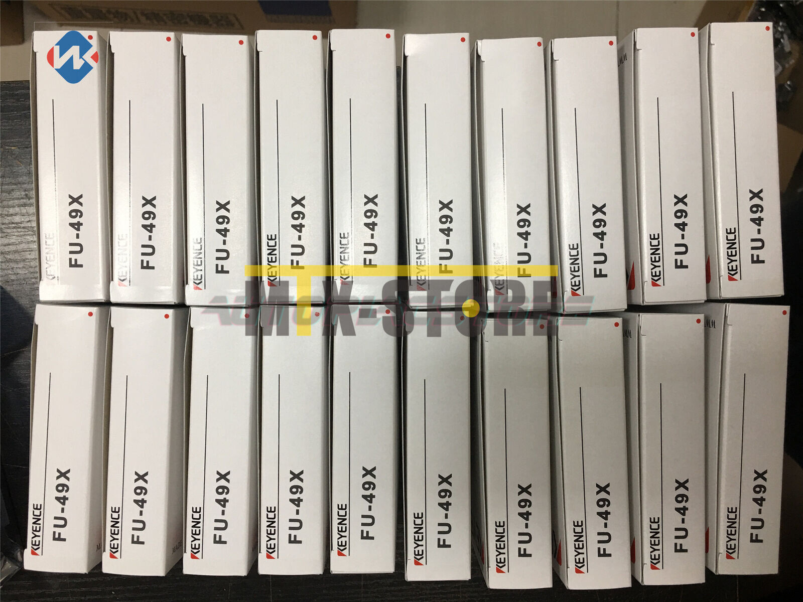 1pcs New Keyence Brand new ones Fiber Optic Sensor FU-49X FU49X