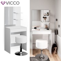 Schminktisch Frisiertisch Schminkkommode Isabelle + Hocker Frisierkommode Vicco