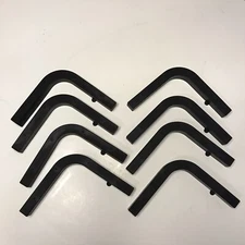 8 x RUBBER CORNER BOTTOM REPLACEMENT SLIP FEET for Firm Fanny Lifter Stepper Set