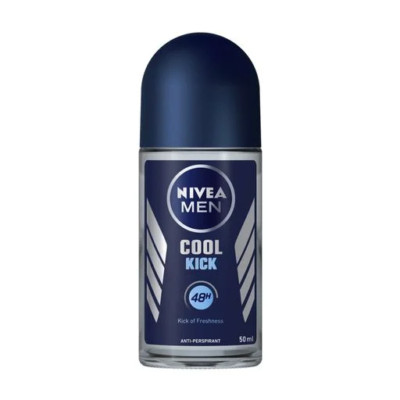 NIVEA MEN Cool Kick antiperspirant roll-on, 50 ml