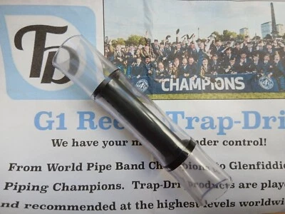 G1 reeds Trap Dri Original Moisture Control Piping Bagpipe