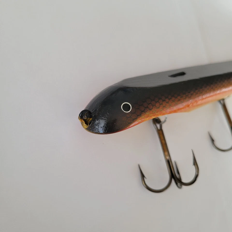 Suick 9″ Non-Weighted Thriller Yellow Belly Orange Scales Grey Top - Image 3 of 4