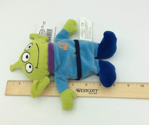 Disney Store Toy Story Alien 7" Mini Bean Bag Plush NWT - Picture 7 of 7