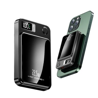 Wireless Chargers Power Bank 10000mAh 22,5W Magnetic Batterie für iPhone Samsung
