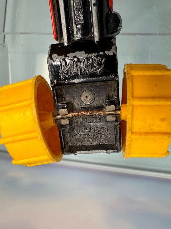 复古 Corgi 1979 压铸布偶动物拖拉机 J. Henson — 第 3/3 张图片