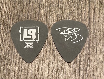 リンキンパーク LINKIN PARK Brad Delson 2007 ピック LINKIN PARK - BRAD DELSON Signature Guitar Pick 2003 Tour Issued