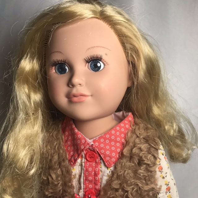 our generation holiday halia doll