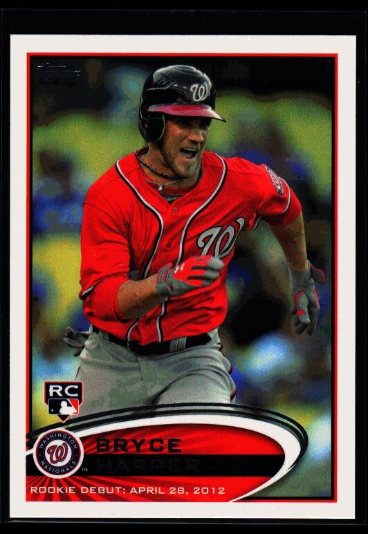 2012 Topps Update Bryce Harper RC #US183 Washington Nationals