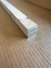 1.5" x 1.5" ALUMINUM 6061-T6511 SQUARE SOLID FLAT BAR x 18" Long