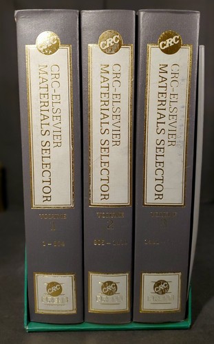 Crc-Elsevier Materials Selector : 3 Volume Set - Hardcover M.F. Waterman Ashby - 第 3/16 張圖片