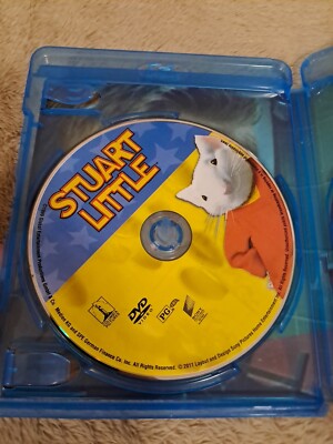 Stuart Little [Two-Disc Blu-ray/DVD Combo] 43396380899| eBay