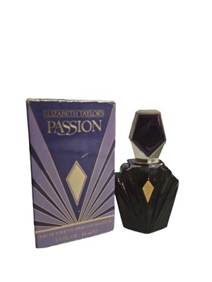 Elizabeth Taylor's Passion Eau De Toilette Spray NIB  1.5 fl. oz.