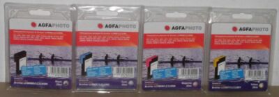 Agfa Tinte bk c m y komaptibel für Brother DCP 145C 165C 195C 375C MFC250C 