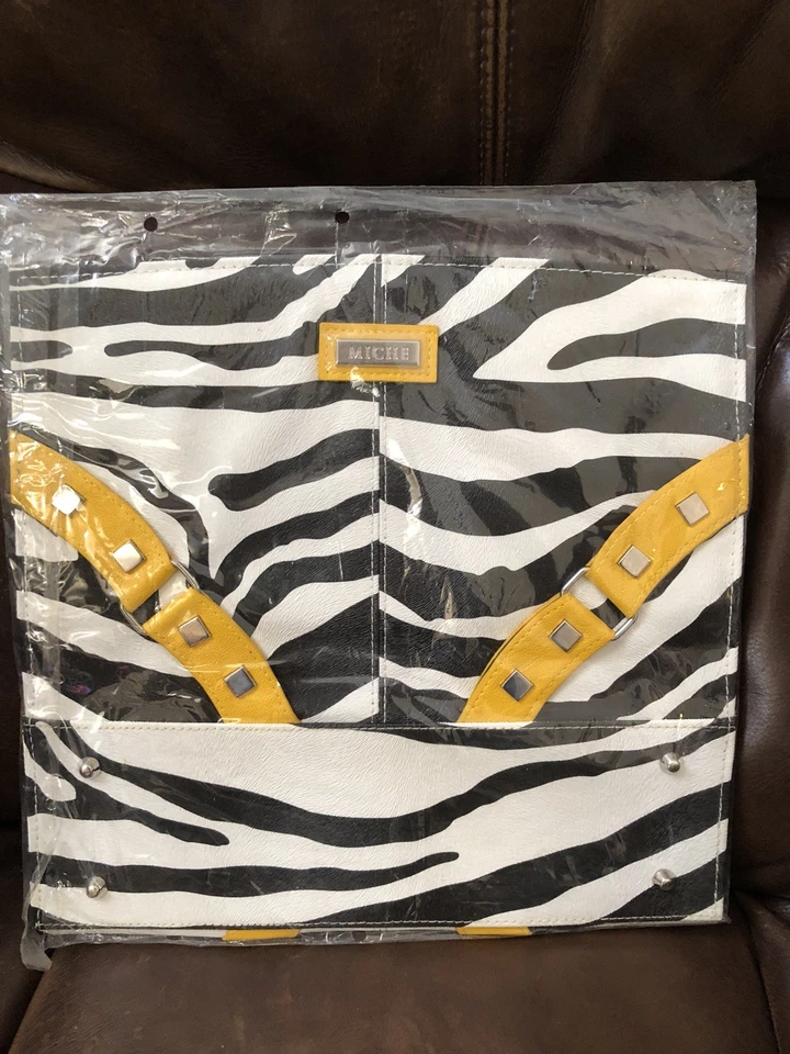 Auténtico MICHE RETIRADO~TOTALMENTE NUEVO~SELLADO~Zoe~❤️~Clásico Shell~SIN ABRIR Foto 4 de 4