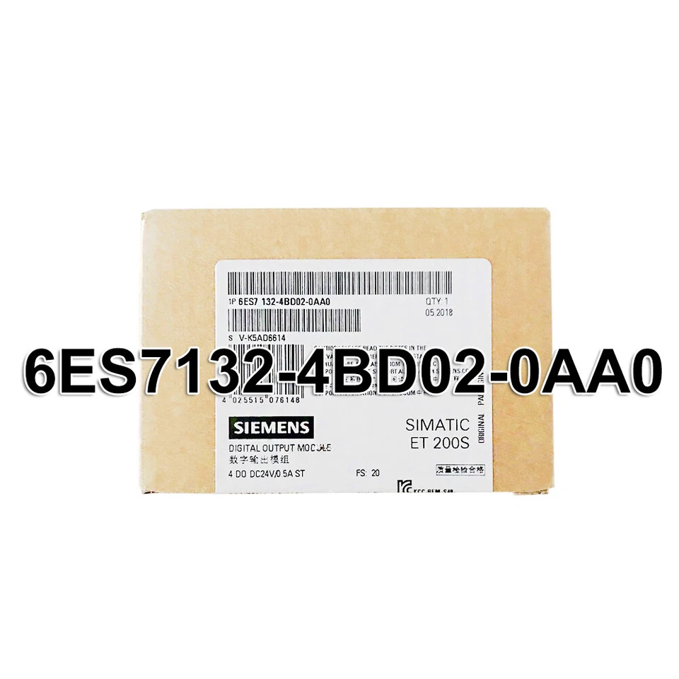 Módulo Siemens 6ES7132-4BD02-0AA0 Simatic 6ES7 132-4BD02-0AA0 Foto 4 de 4