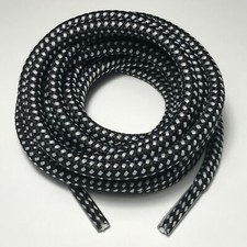 4pair Heavy Duty Hiking Work Boot Laces Shoelaces Strings /Durable, Long Lasting