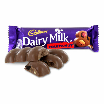 Cadbury Fruit&nut chunky 49g (50312610)