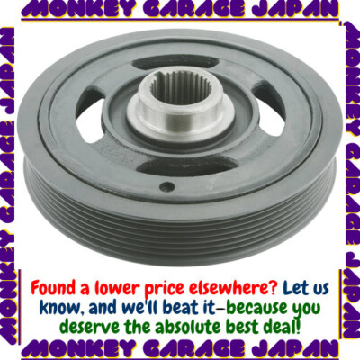 Genuine Honda 13810-RZA-A01 Crankshaft Pulley | eBay