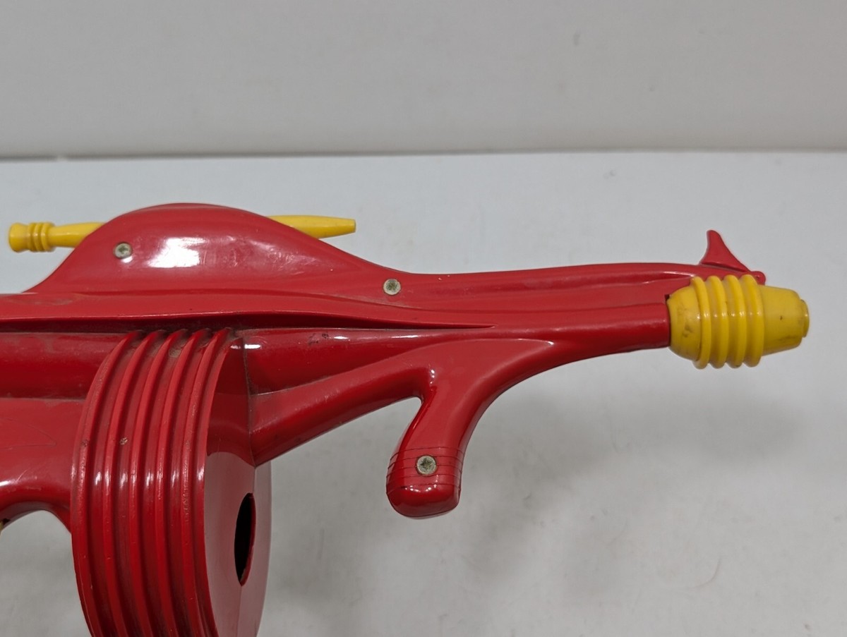 Vintage SPACE Tommy Ray Gun Atomic Robot Pistol Toy Rifle Vintage SPACE Tommy Ray Gun Atomic Robot Pistol Toy Rifle