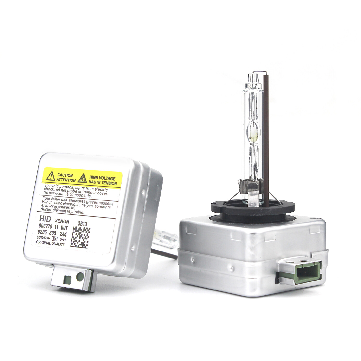 2X D3S Xenon HID Headlight Bulbs 6000K 12V 35W For Jeep Grand Cherokee