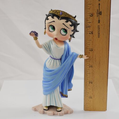 Betty Boop Grecian Betty Figurine The Danbury Mint Boop Fashion Through the Ages - Picture 1 of 10