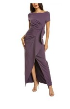NEW KAY UNGER FRANCA COLUMN GOWN - SIZE 4