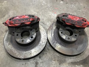 Суппорта subaru 4pot